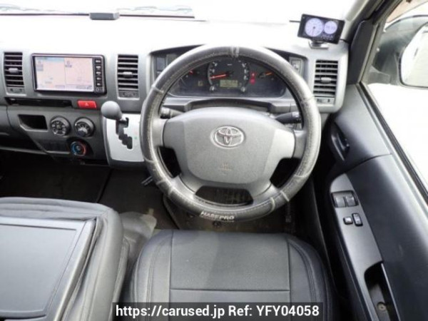 Used 2017 AT toyota hiace-van TRH200V Image[18]