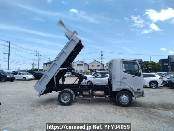 Used 1999 MT mitsubishi-fuso fighter FK727C Image[7]