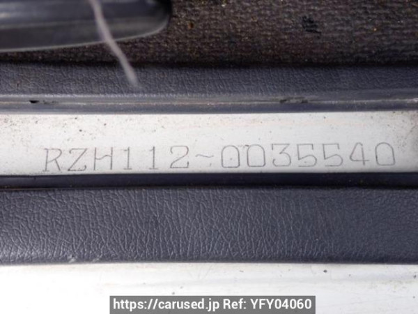 Used 1995 AT toyota hiace-van RZH112V Image[11]