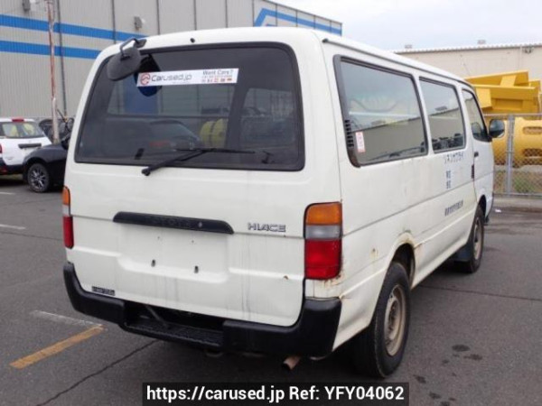 Used 2001 AT toyota hiace-van RZH112V Image[6]