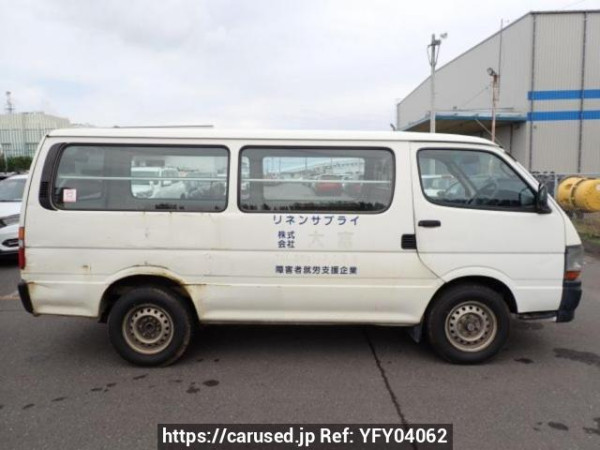 Used 2001 AT toyota hiace-van RZH112V Image[7]