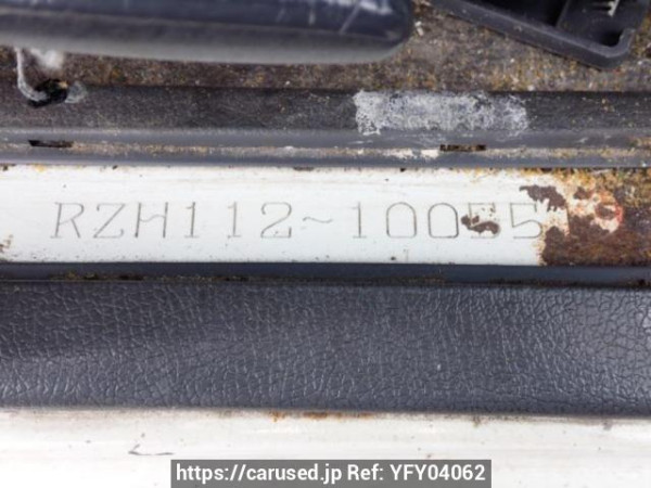 Used 2001 AT toyota hiace-van RZH112V Image[11]