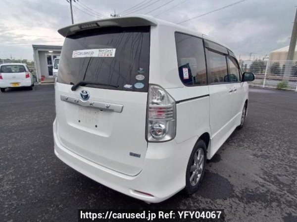 Used 2009 AT toyota voxy ZRR70W Image[6]