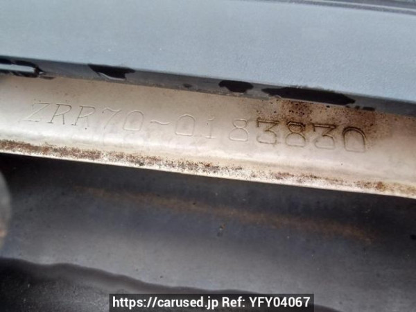Used 2009 AT toyota voxy ZRR70W Image[12]
