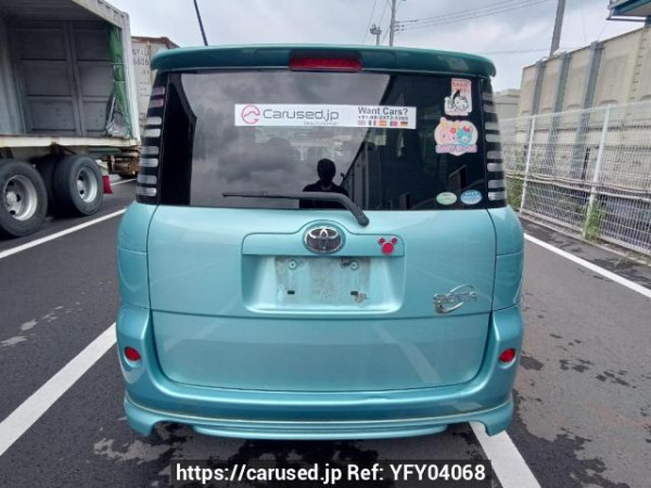 Used 2005 AT toyota sienta NCP81G Image[5]