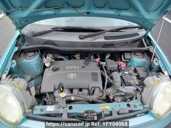 Used 2005 AT toyota sienta NCP81G Image[9]