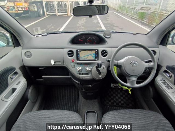 Used 2005 AT toyota sienta NCP81G Image[18]