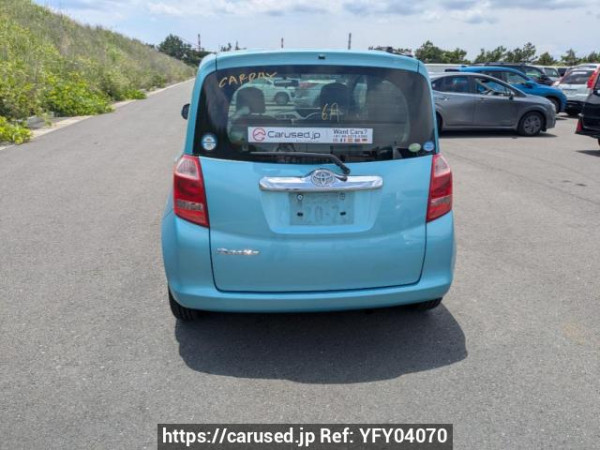 Used 2006 AT toyota ractis SCP100 Image[5]