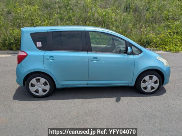 Used 2006 AT toyota ractis SCP100 Image[7]