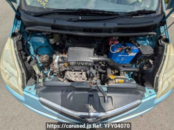 Used 2006 AT toyota ractis SCP100 Image[9]