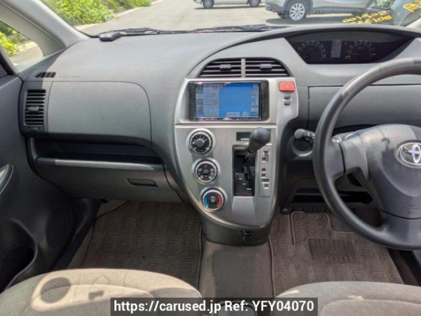 Used 2006 AT toyota ractis SCP100 Image[11]