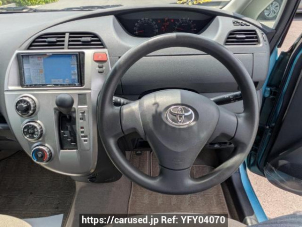 Used 2006 AT toyota ractis SCP100 Image[13]
