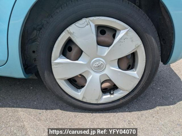 Used 2006 AT toyota ractis SCP100 Image[26]