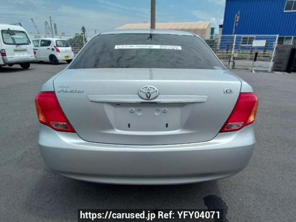 Used 2007 AT toyota corolla-axio NZE141 Image[5]