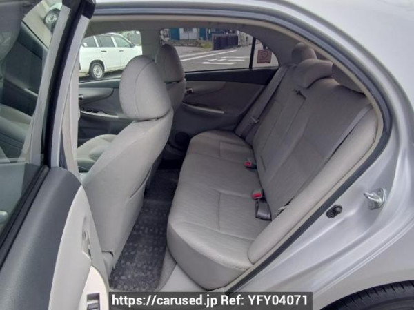 Used 2007 AT toyota corolla-axio NZE141 Image[15]
