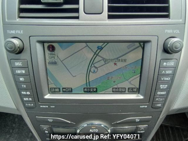 Used 2007 AT toyota corolla-axio NZE141 Image[19]