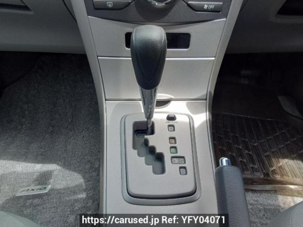 Used 2007 AT toyota corolla-axio NZE141 Image[21]