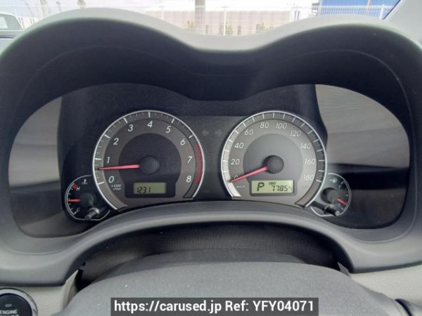 Used 2007 AT toyota corolla-axio NZE141 Image[22]