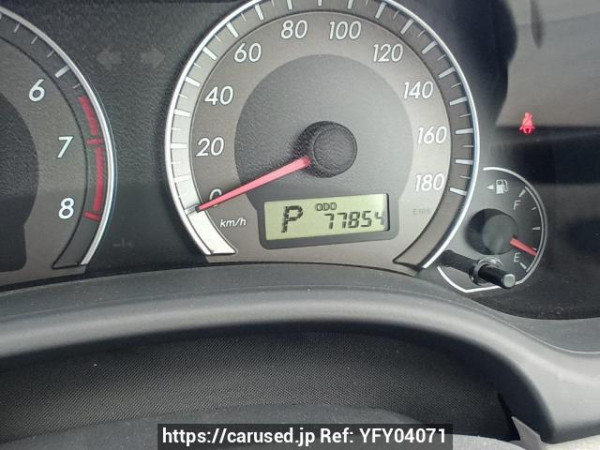 Used 2007 AT toyota corolla-axio NZE141 Image[23]