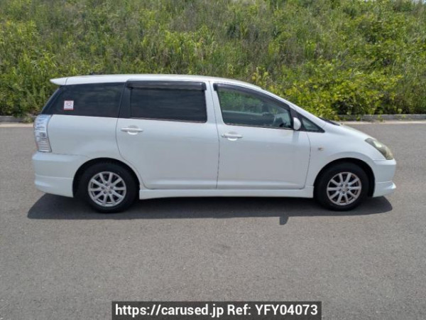 Used 2005 AT toyota wish ZNE10G Image[7]