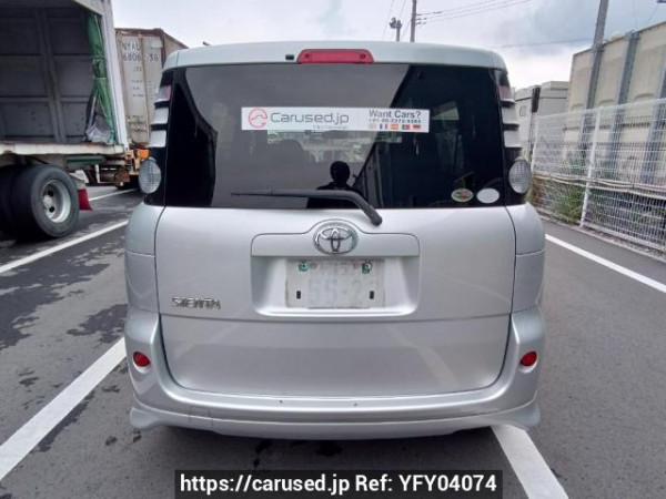 Used 2008 AT toyota sienta NCP81G Image[5]
