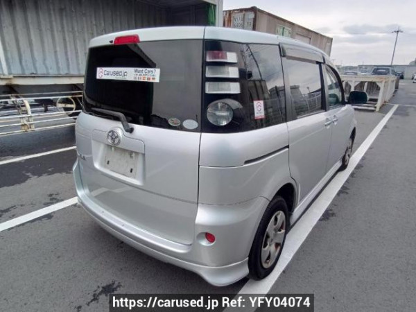 Used 2008 AT toyota sienta NCP81G Image[6]
