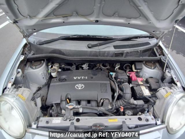 Used 2008 AT toyota sienta NCP81G Image[9]