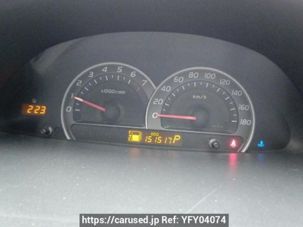 Used 2008 AT toyota sienta NCP81G Image[21]