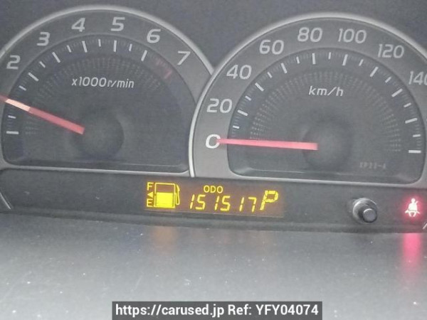 Used 2008 AT toyota sienta NCP81G Image[22]