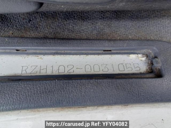 Used 1996 MT toyota hiace-van RZH102V Image[11]