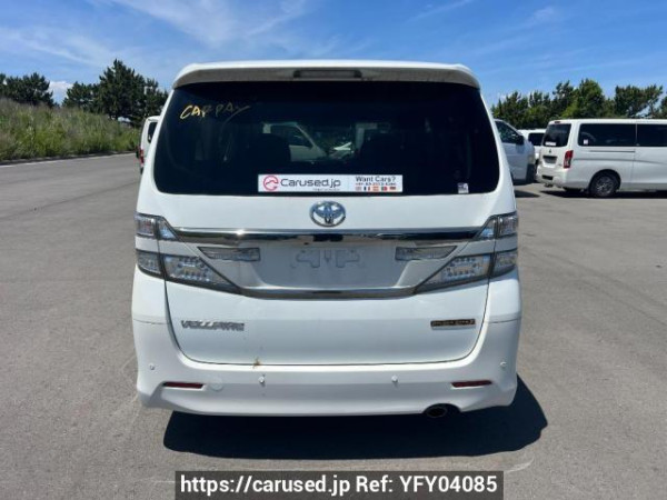 Used 2013 AT toyota vellfire ANH20W Image[5]