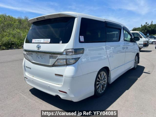 Used 2013 AT toyota vellfire ANH20W Image[6]