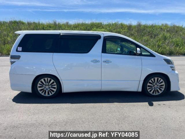Used 2013 AT toyota vellfire ANH20W Image[7]