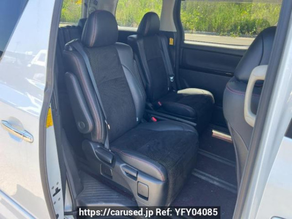 Used 2013 AT toyota vellfire ANH20W Image[14]