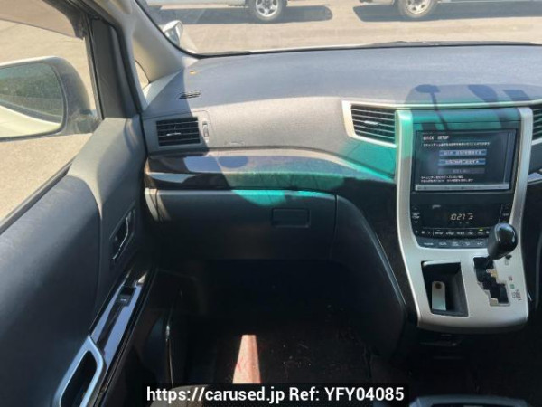 Used 2013 AT toyota vellfire ANH20W Image[18]