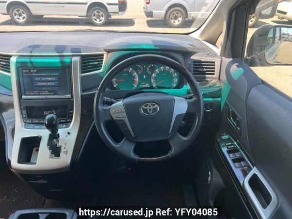 Used 2013 AT toyota vellfire ANH20W Image[19]
