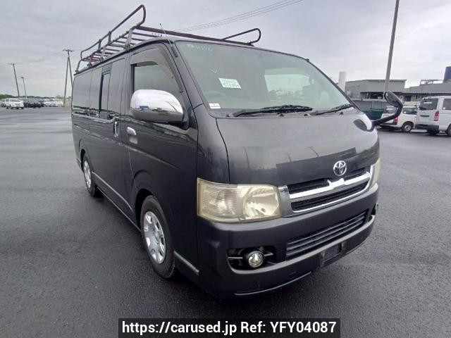 2007 Toyota Hiace Van KDH200V