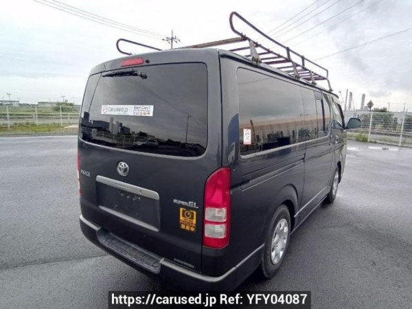 Used 2007 AT toyota hiace-van KDH200V Image[6]