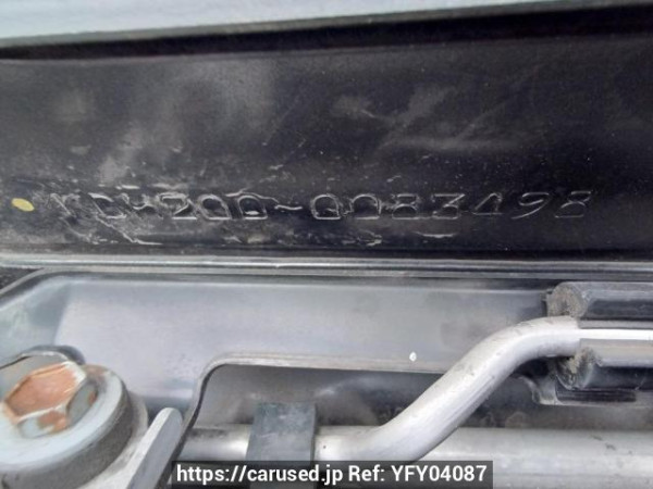 Used 2007 AT toyota hiace-van KDH200V Image[12]