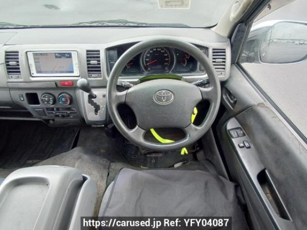 Used 2007 AT toyota hiace-van KDH200V Image[19]