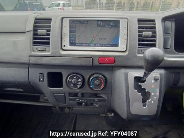Used 2007 AT toyota hiace-van KDH200V Image[22]