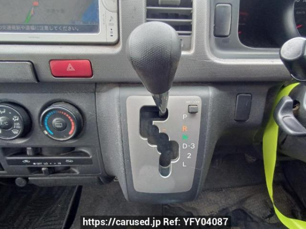 Used 2007 AT toyota hiace-van KDH200V Image[25]