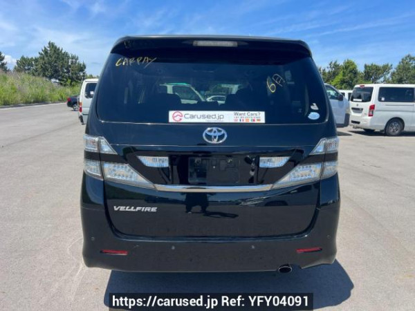 Used 2009 AT toyota vellfire ANH20W Image[5]