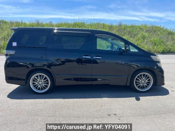 Used 2009 AT toyota vellfire ANH20W Image[7]