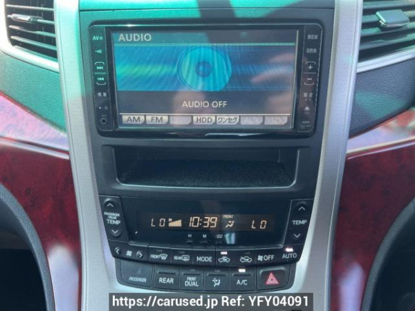 Used 2009 AT toyota vellfire ANH20W Image[19]