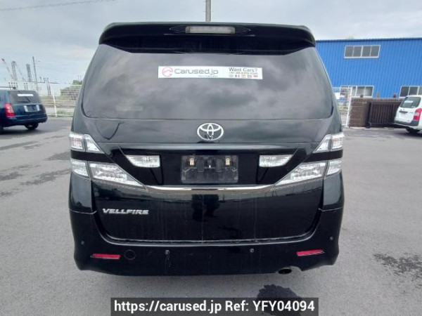 Used 2010 AT toyota vellfire ANH20W Image[5]