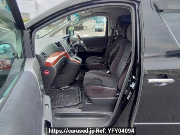 Used 2010 AT toyota vellfire ANH20W Image[14]