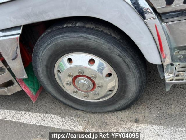Used 2001 MT mitsubishi-fuso super-great FV50MJXD Image[8]