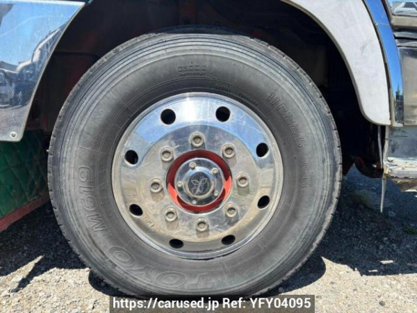 Used 2001 MT mitsubishi-fuso super-great FV50MJXD Image[36]