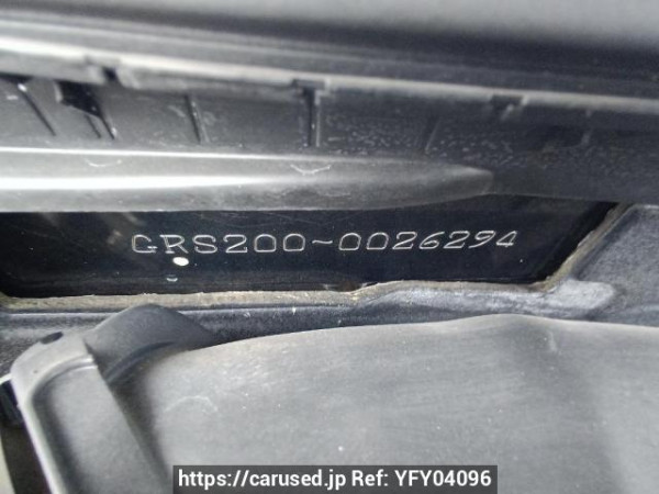 Used 2009 AT toyota crown GRS200 Image[12]
